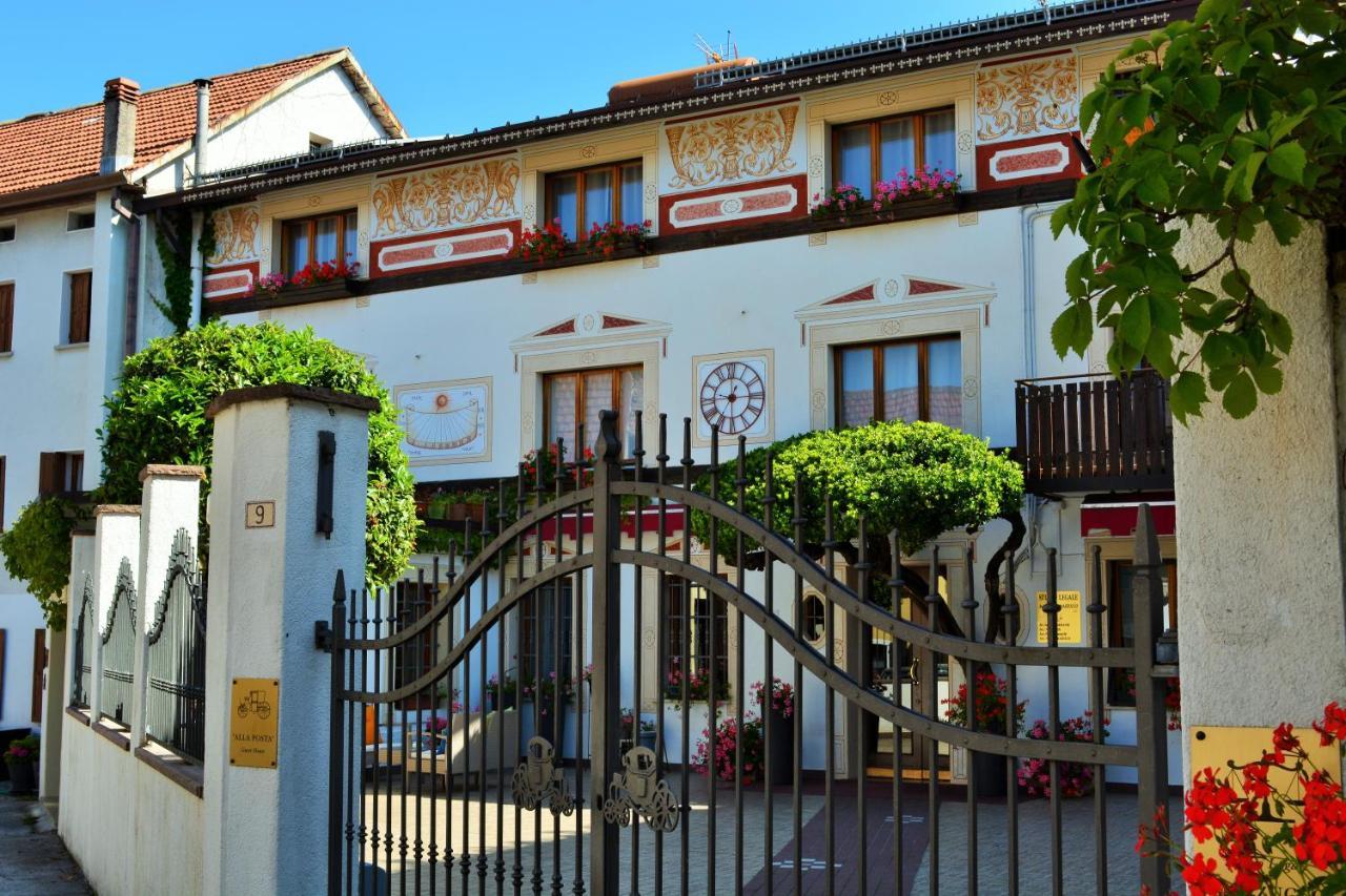 Alla Posta Guest House Garna d'Alpago Exterior foto